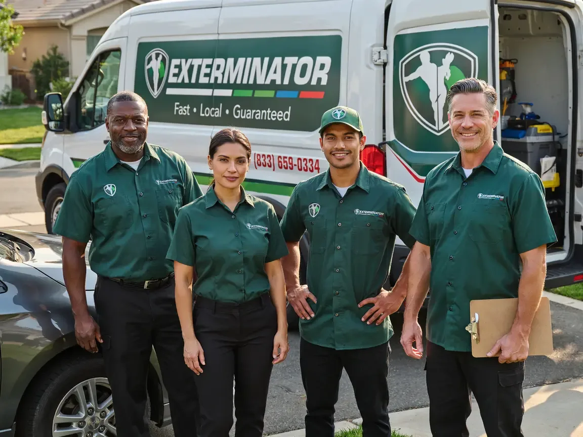 Pest Control company in Cool, CA