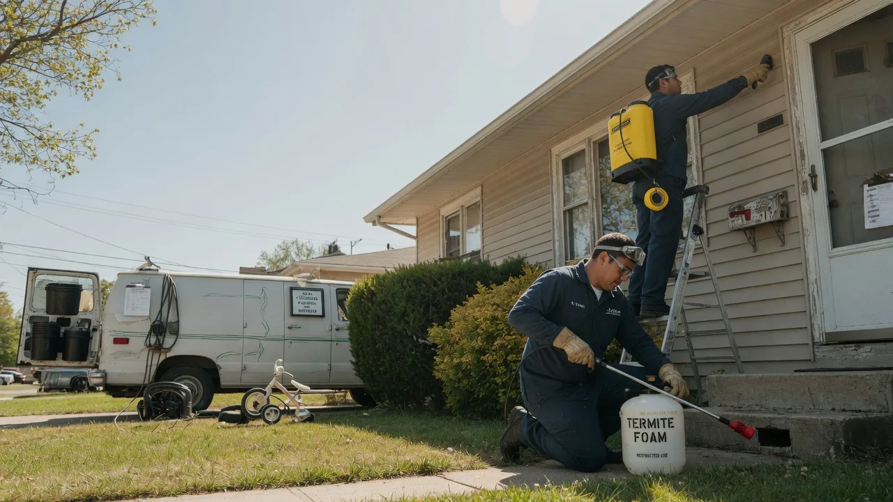 Pest Control in Cool, CA near me